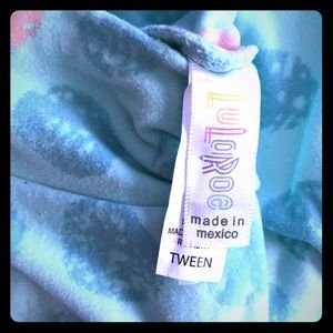 LuLaRoe Tween Leggings